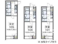 クレイノフルール高円寺の間取り画像