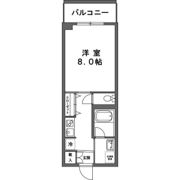 テーラードコートの間取り画像
