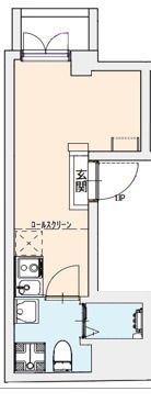 ヒルサイドテラス文京湯島の間取り画像