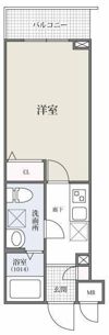 プラティーク南馬込の間取り画像