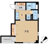 アメニティーTOAの間取り画像