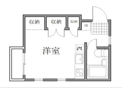 カーサジュリエッタの間取り画像