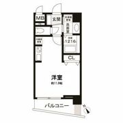 サンタグリュス武蔵小山の間取り画像