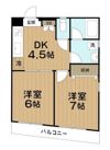 ワンシーバードの間取り画像
