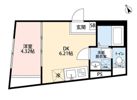 SPOY戸越銀座の間取り画像
