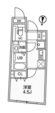 ラヴィエール戸越公園の間取り画像