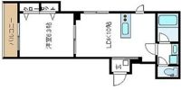 レコルト中野の間取り画像