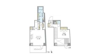 J．リヴェール学芸大学の間取り画像