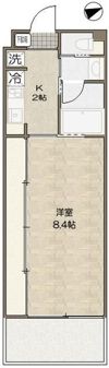 メゾンブランシェの間取り画像