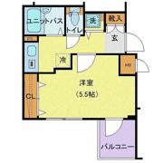 ヴォーガコルテ池上の間取り画像
