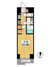 ルーブル南馬込六番館の間取り画像