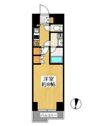 ルーブル南馬込六番館の間取り画像