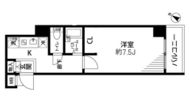 フェニックス三軒茶屋の間取り画像