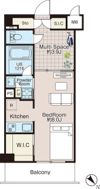 CREATIF三軒茶屋の間取り画像