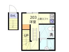 インベスト大森36の間取り画像
