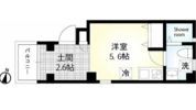 Flat Kの間取り画像