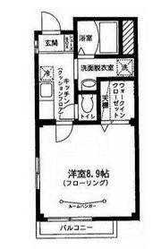 アスールの間取り画像