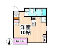 モンテピーノデュオの間取り画像
