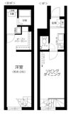RIVENDELL EBISUの間取り画像