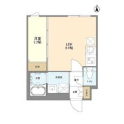 ウェルスクエア八幡山の間取り画像