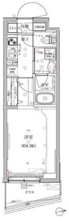 クレイシア祐天寺の間取り画像