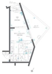 ZOOM碑文谷の間取り画像