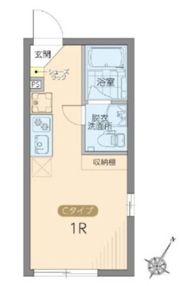 レピュア雪谷レジデンスの間取り画像