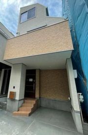 山王戸建の外観画像
