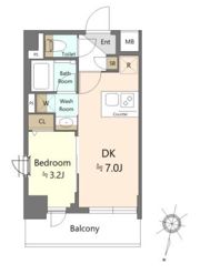 SHOKEN Residence西馬込の間取り画像