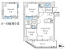 プライムブリス品川中延の間取り画像