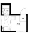カルタス21駒場東大前の間取り画像