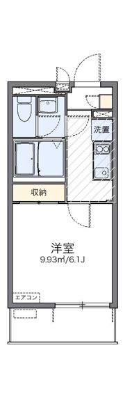レオネクストシルクパレスの間取り画像