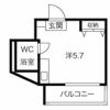 ヴィヴレコートの間取り画像