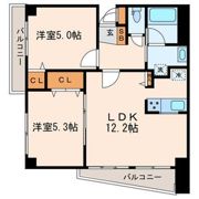 ヒルコート西馬込の間取り画像