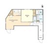 T’s garden西小山の間取り画像