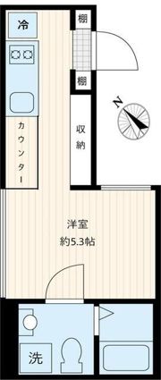 trias531の間取り画像