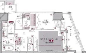 オーベル渋谷dLの間取り画像