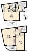 LiveFlat戸越の間取り画像