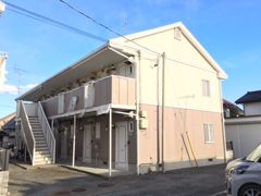 ビーフリーA棟の外観画像