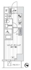 Primal Gotandaの間取り画像