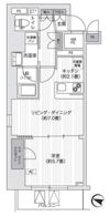 Primal Gotandaの間取り画像