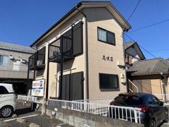 花咲荘1Rの外観画像