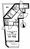 スマートVILLA中延伍番館の間取り画像