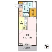 エスポワールの間取り画像