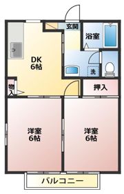 コーポマスダの間取り画像