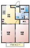 コーポマスダの間取り画像