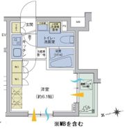 アジールコート品川中延の間取り画像