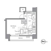 BluRock東品川の間取り画像