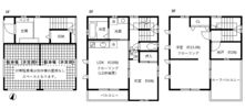 猿江一丁目戸建の間取り画像