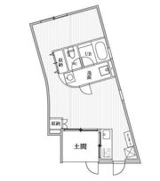 T’s Cuore BLISS自由が丘の間取り画像